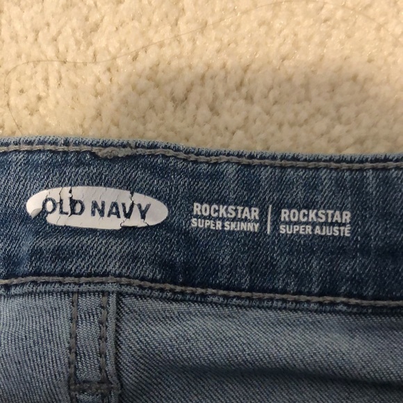 Low rise, Super skinny Rockstar Stretch Jeans - Picture 3 of 6